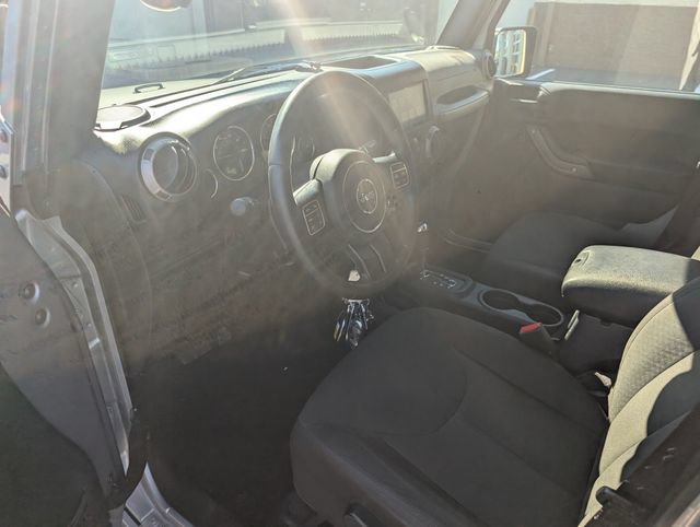 Used 2016 Jeep Wrangler Unlimited Sport w/ Quick Order Package 24S AWD/4WD image 12