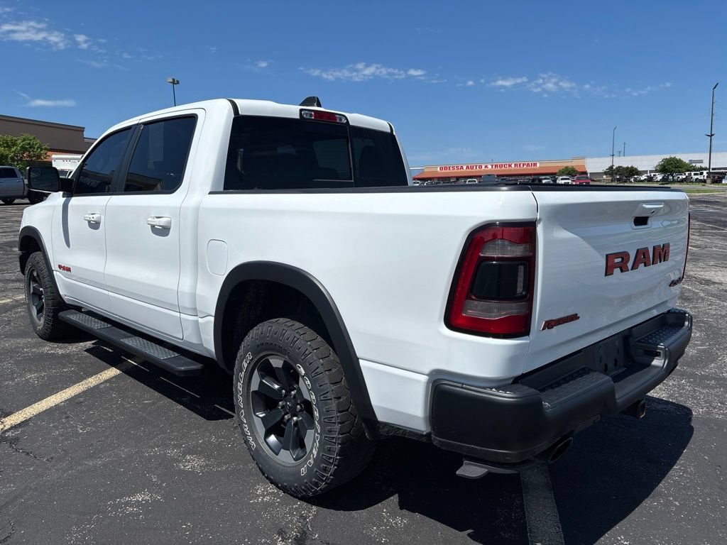 Used 2020 RAM 1500 Rebel w/ Leather & Sound Group w/ 2_W AWD/4WD image 7