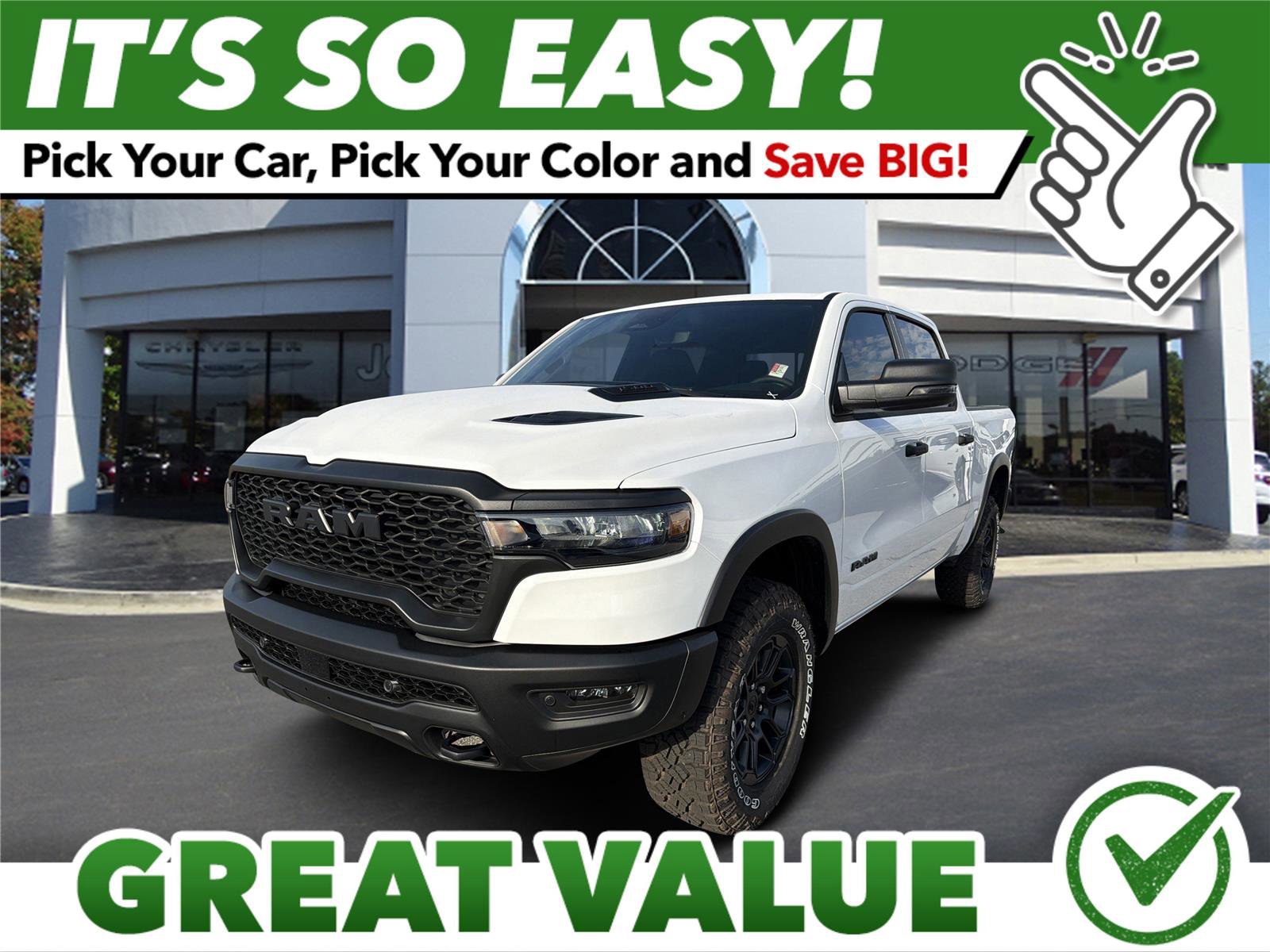 New 2026 RAM 1500 Rebel