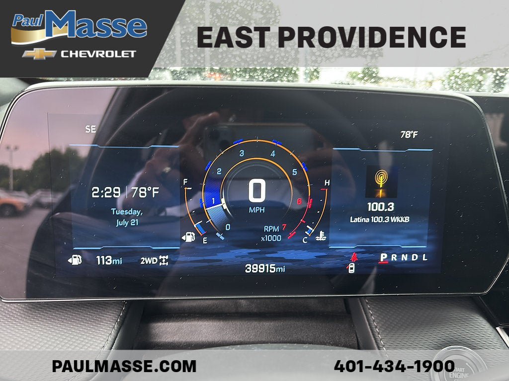 Certified 2025 Chevrolet Equinox LT AWD/4WD image 11