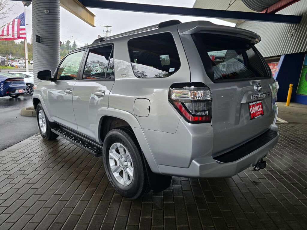 Used 2024 Toyota 4Runner SR5 Premium w/ Moonroof Package AWD/4WD image 7