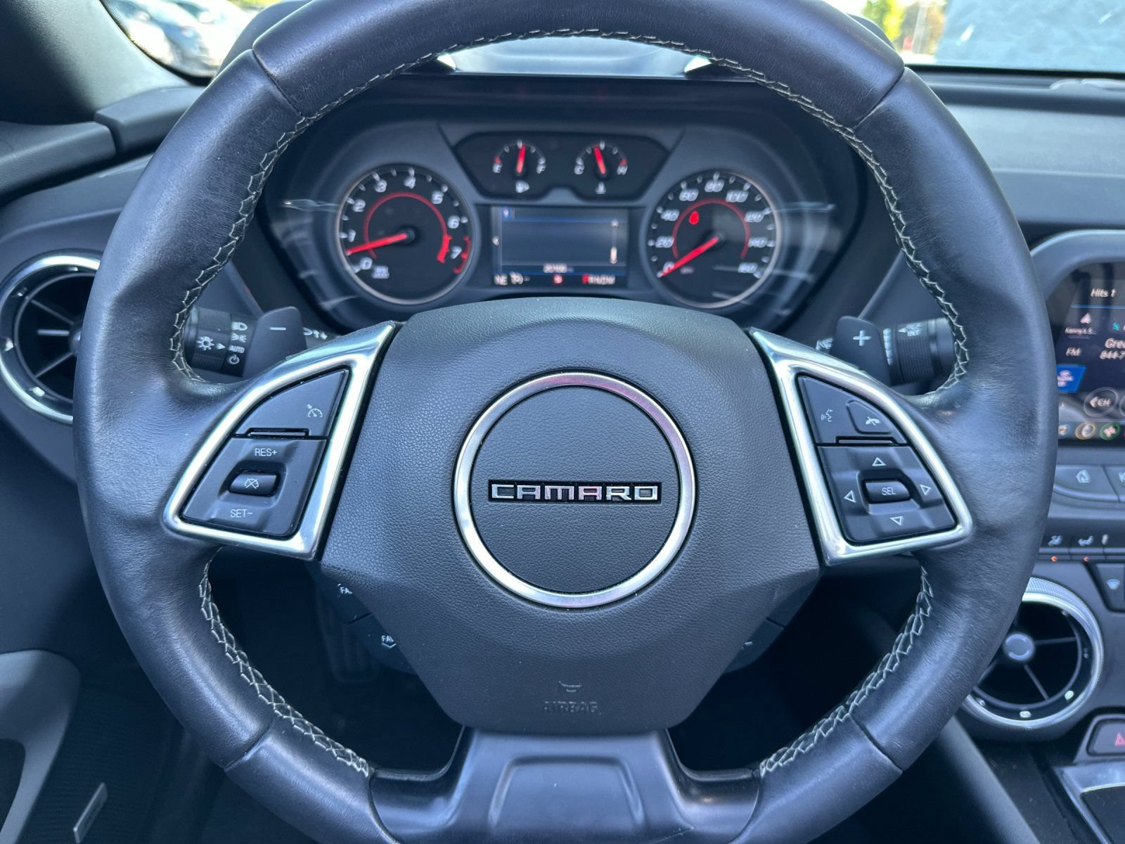 Used 2023 Chevrolet Camaro LT w/ RS Package RWD image 22