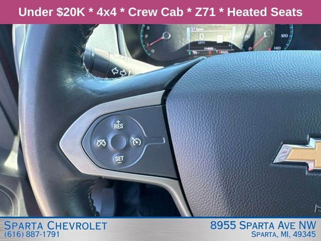 Used 2018 Chevrolet Colorado Z71 AWD/4WD image 18