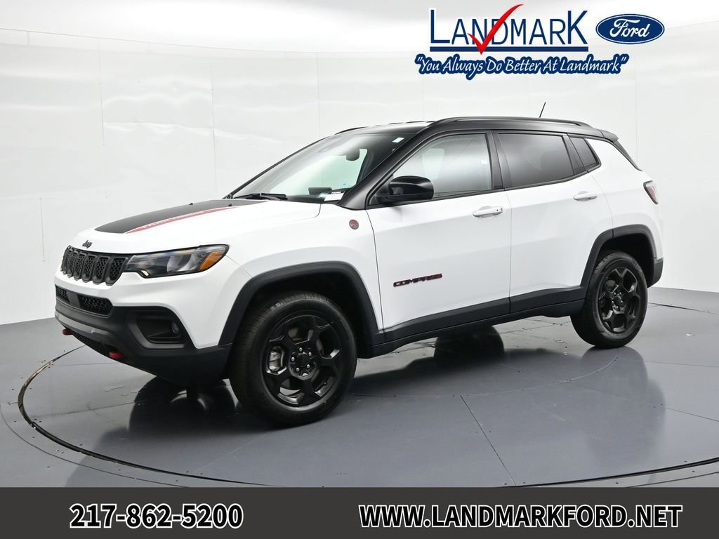 Used 2023 Jeep Compass Trailhawk AWD/4WD image 1