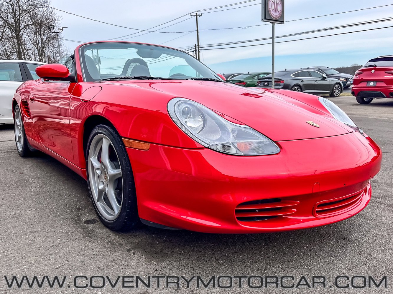 Used 2004 Porsche Boxster S image 4