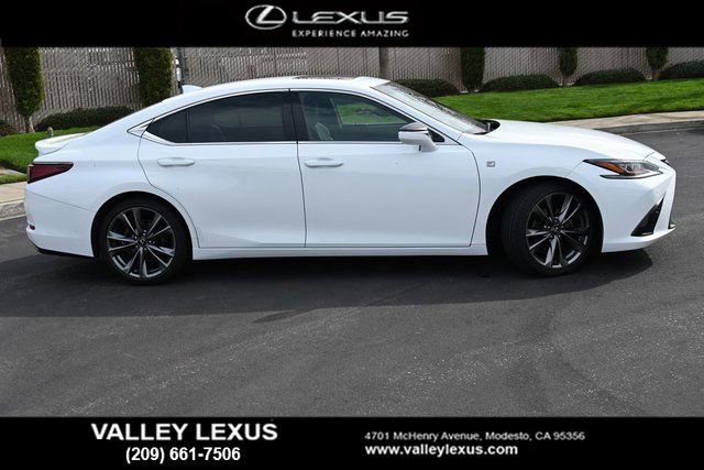 Used 2019 Lexus ES 350 F Sport w/ Accessory Package image 3