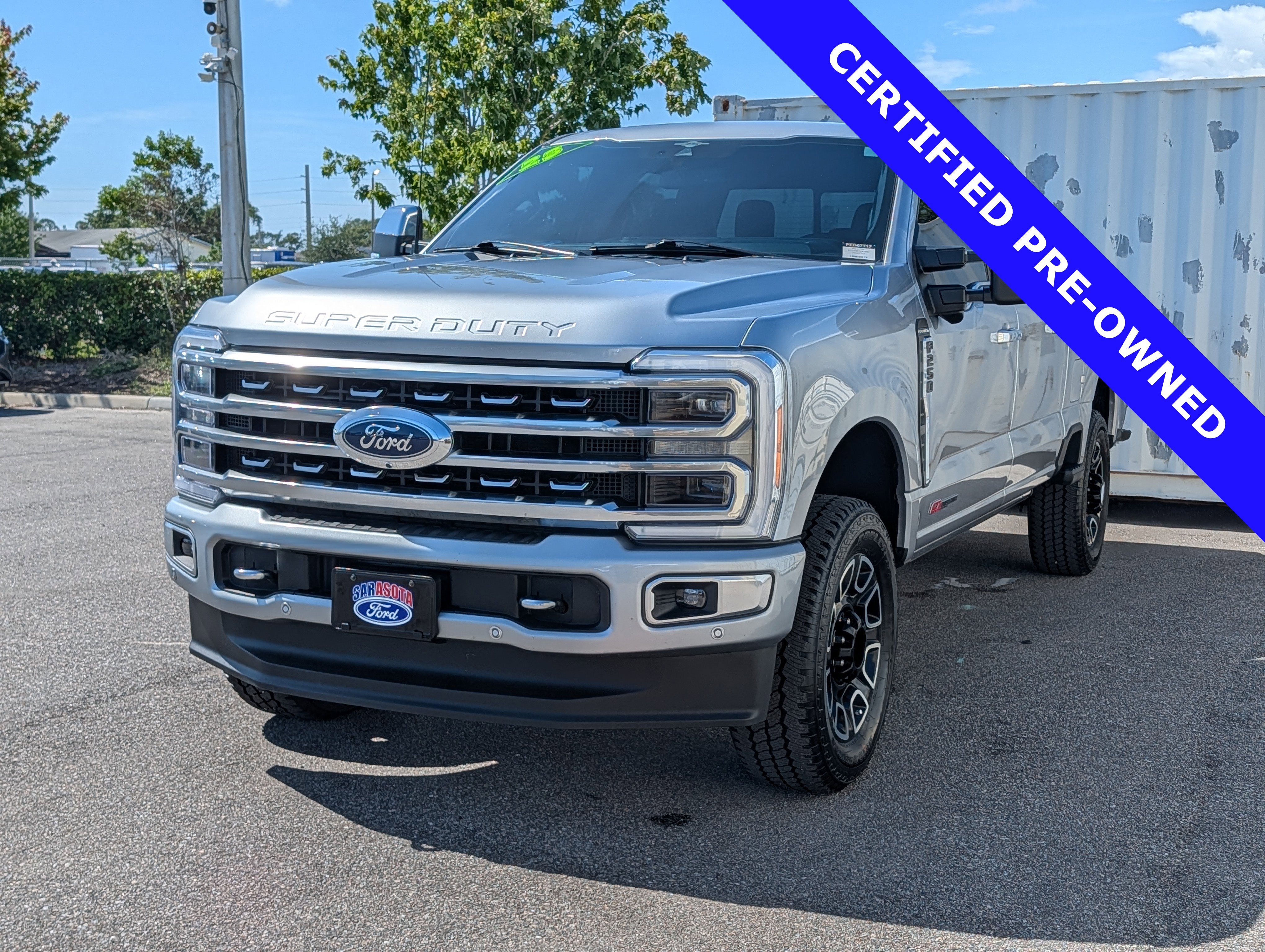 Certified 2023 Ford F250 4x4 Crew Cab Super Duty image 7