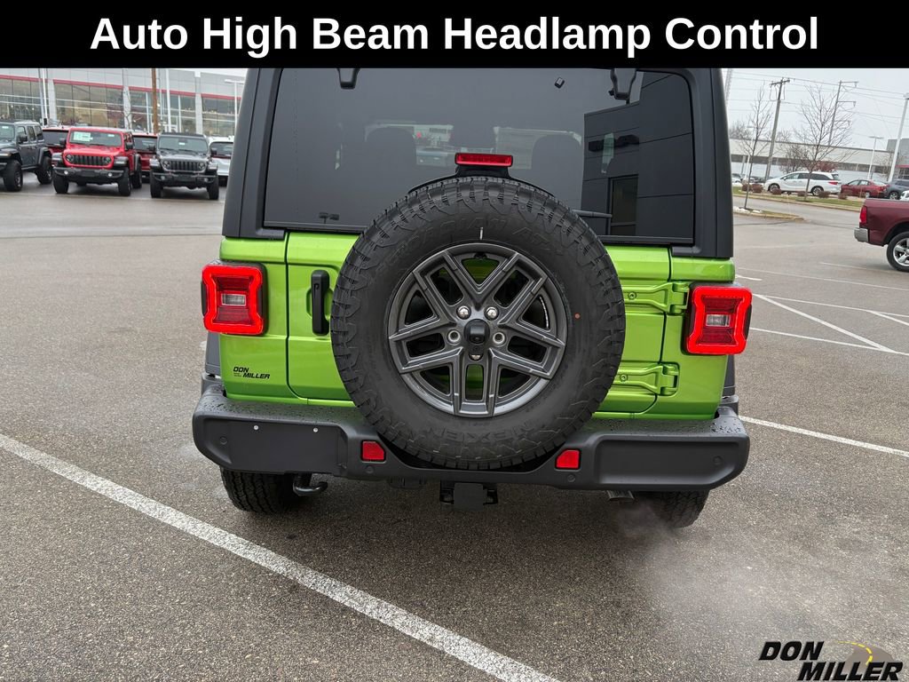 New 2026 Jeep Wrangler Sport image 6