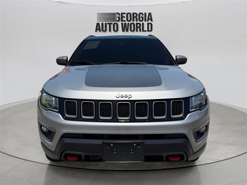Used 2021 Jeep Compass Trailhawk AWD/4WD image 16