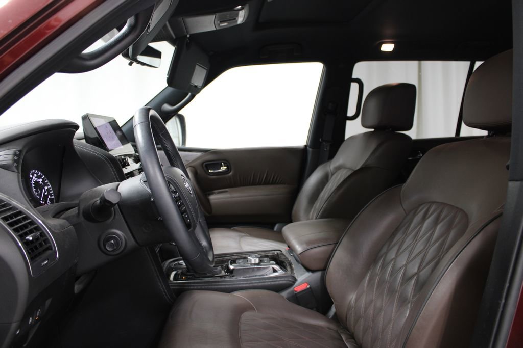 Used 2022 Nissan Armada Platinum w/ Captain's Chairs Package image 14