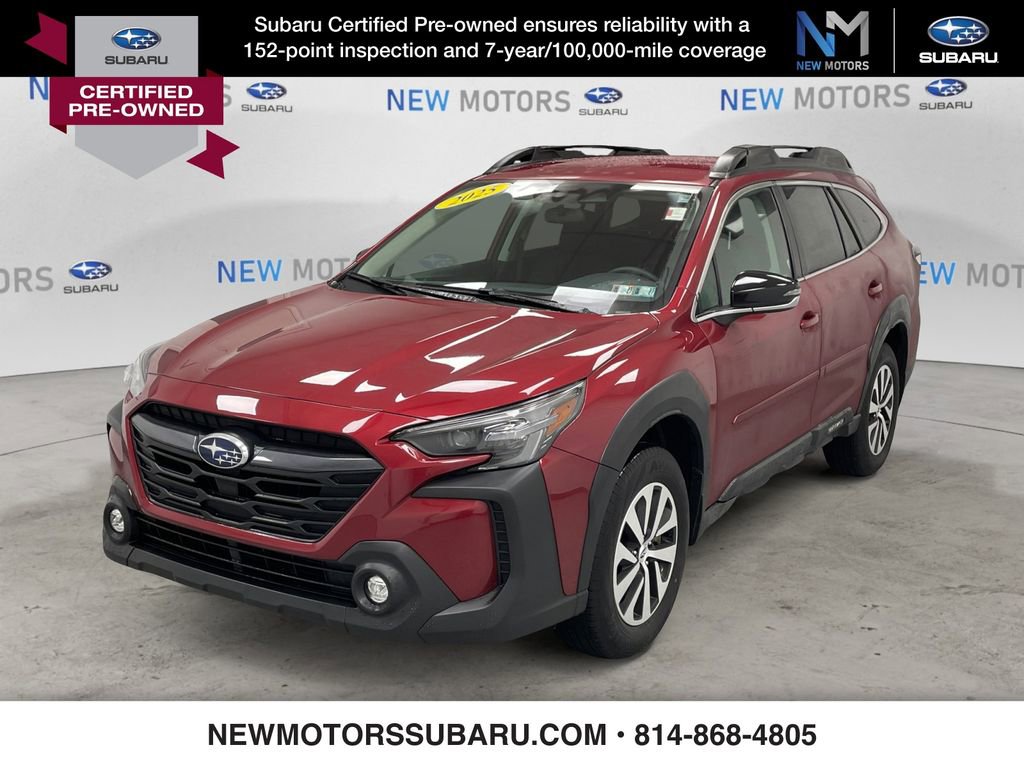 Used 2025 Subaru Outback Premium image 1