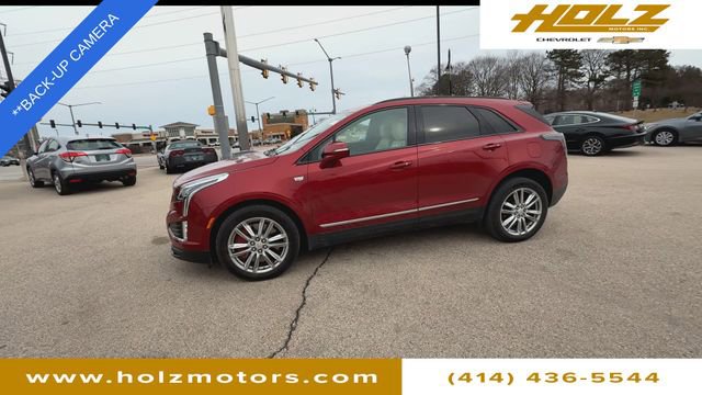 Certified 2023 Cadillac XT5 Sportv w/ LPO, Floor Liner Package image 6