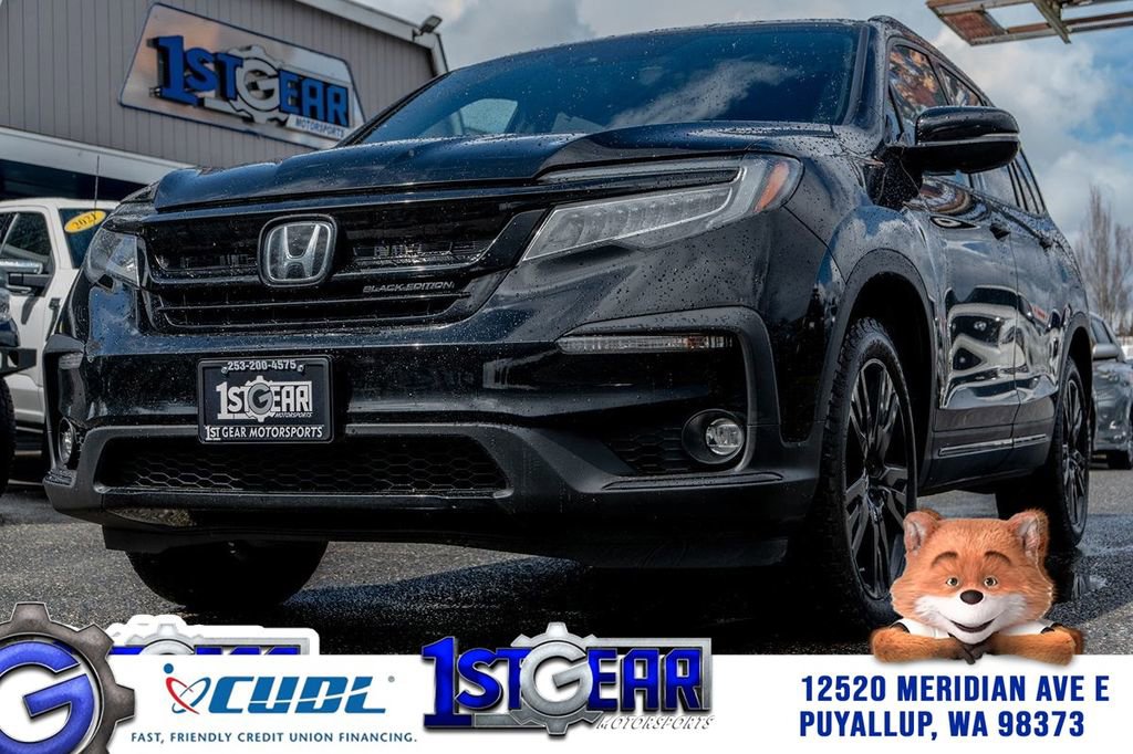 Used 2022 Honda Pilot Black Edition