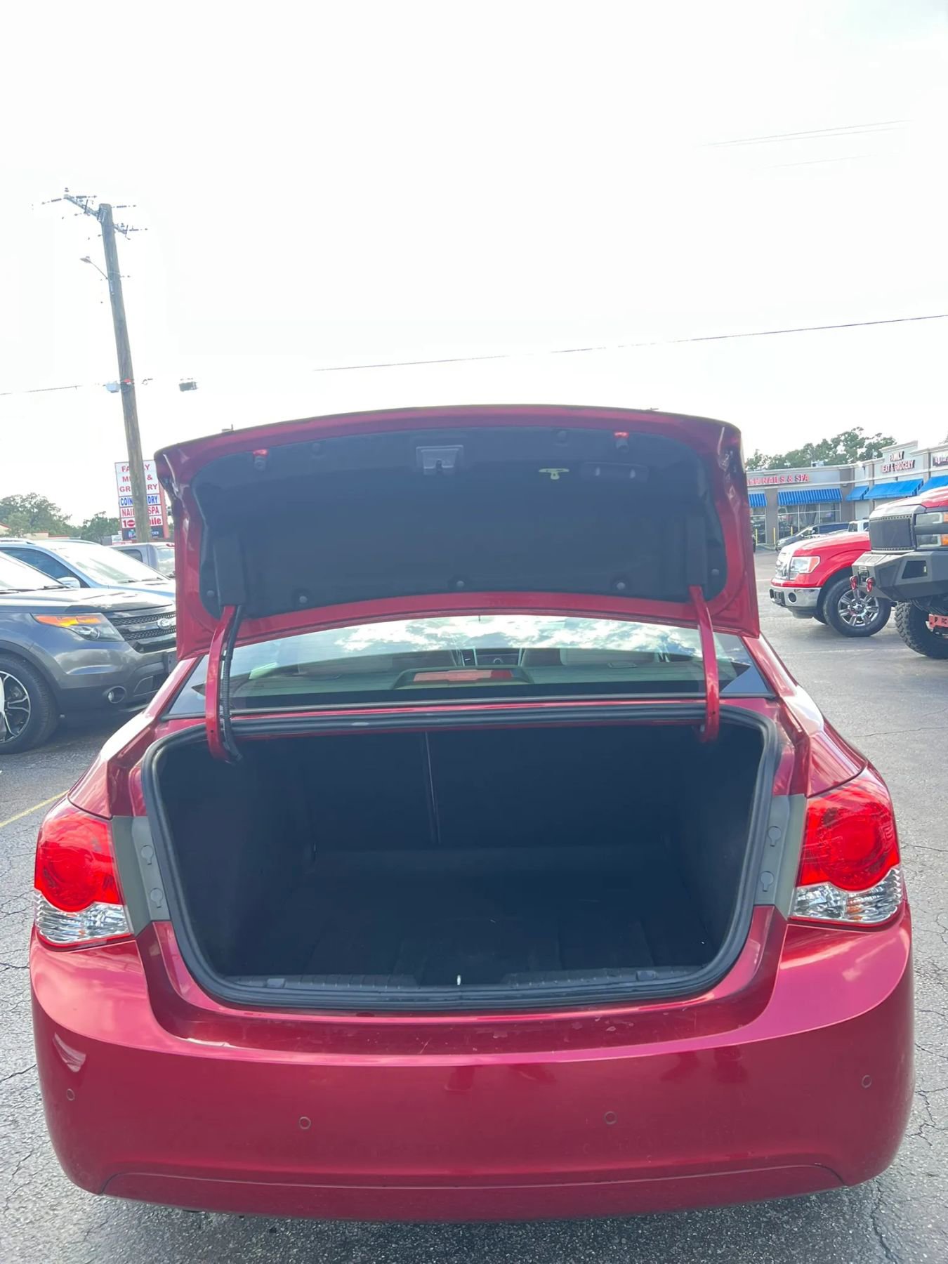 Used 2012 Chevrolet Cruze LT FWD image 20