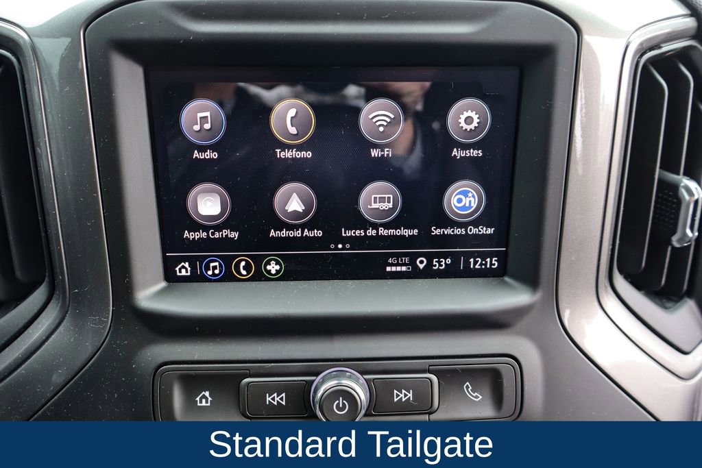 Used 2025 Chevrolet Silverado 1500 Custom Trail Boss image 32