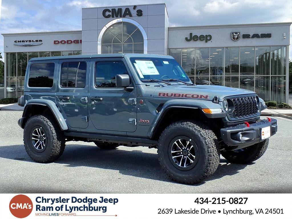 New 2025 Jeep Wrangler Unlimited Rubicon