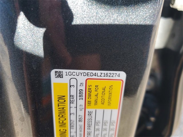 Used 2020 Chevrolet Silverado 1500 LT w/ Texas Edition image 30