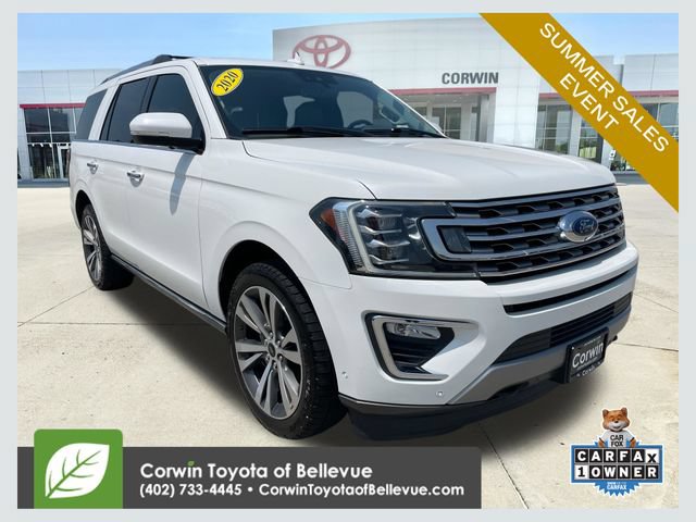 Used 2020 Ford Expedition Limited w/ Equipment Group 302A AWD/4WD 360° Tour