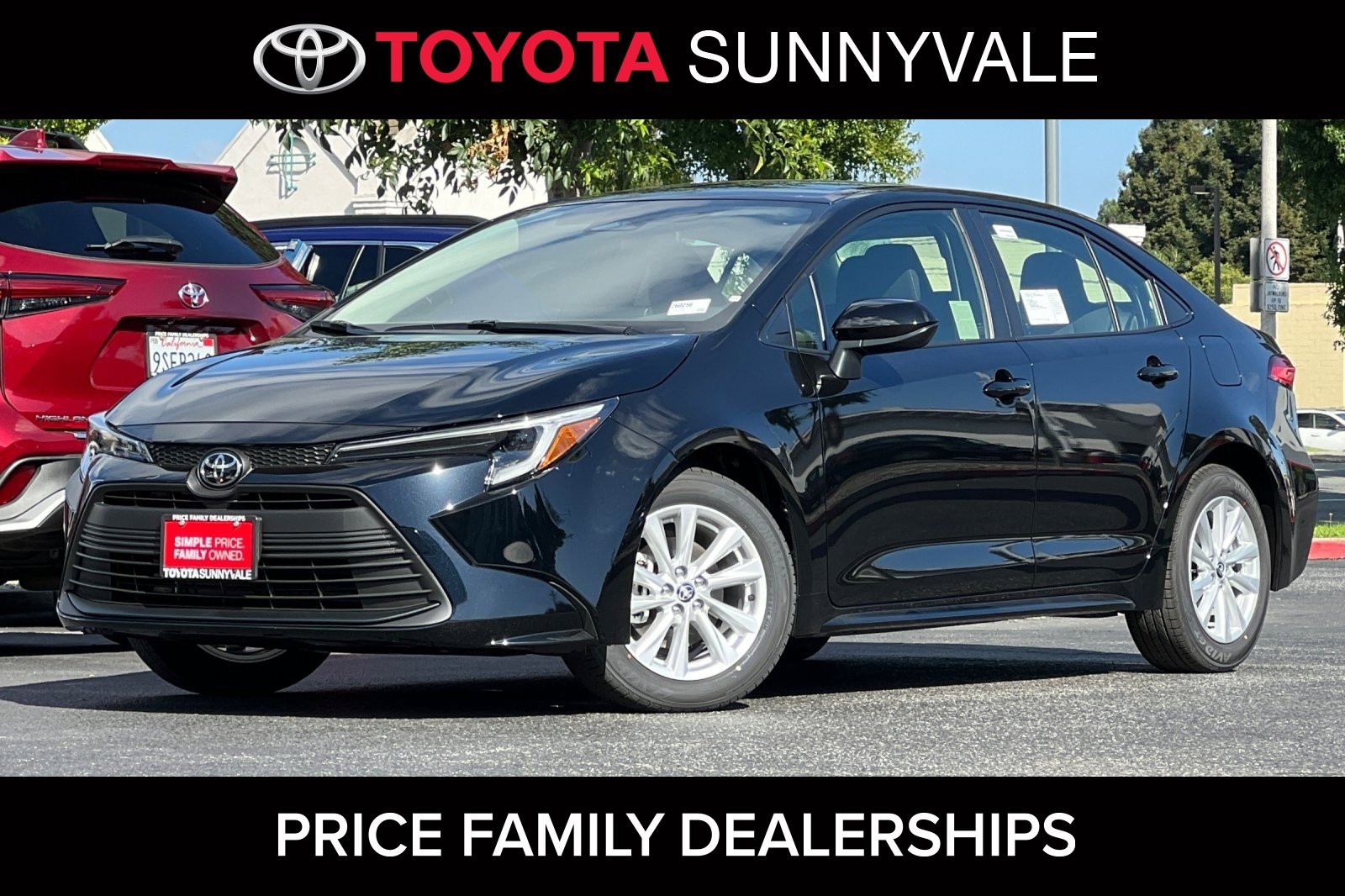 New 2026 Toyota Corolla LE