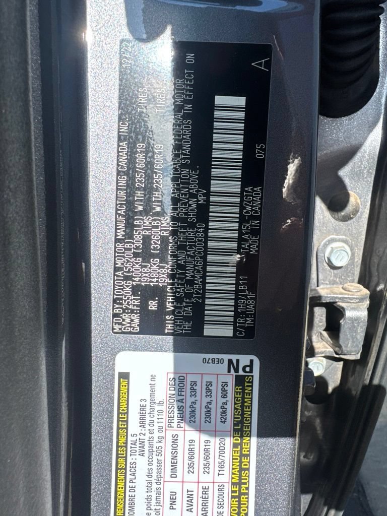 Certified 2023 Lexus RX 350 Premium Plus w/ Accessory Package (Z1) AWD/4WD image 5