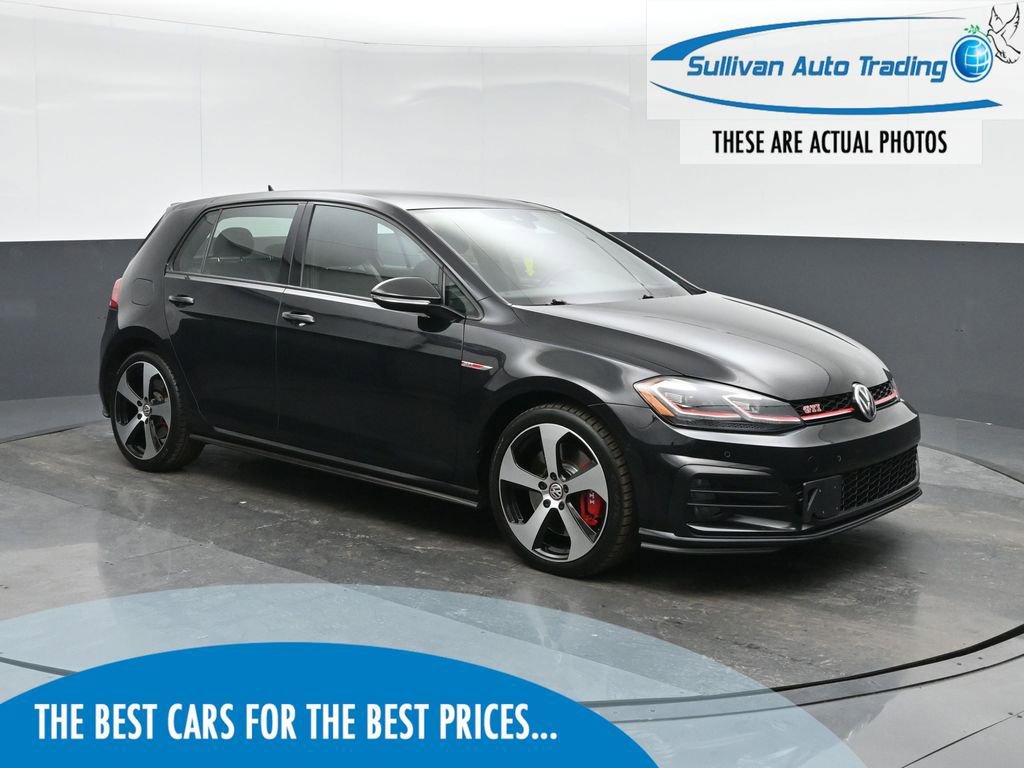 Used 2021 Volkswagen GTI Autobahn
