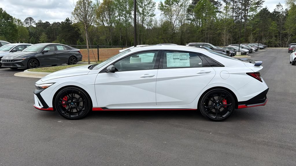 New 2026 Hyundai Elantra N w/ Cargo Package FWD image 9