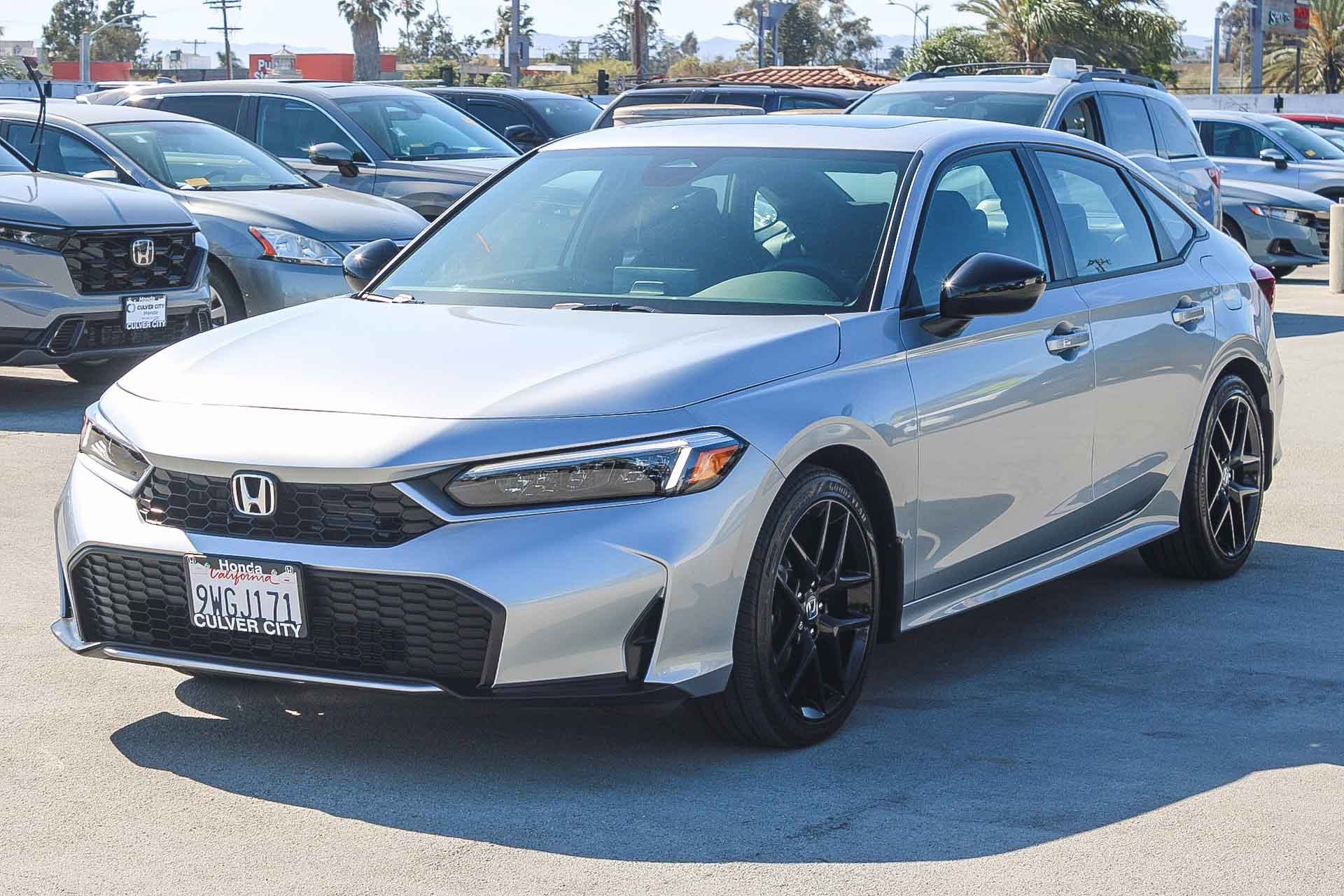 Certified 2026 Honda Civic Sport image 3