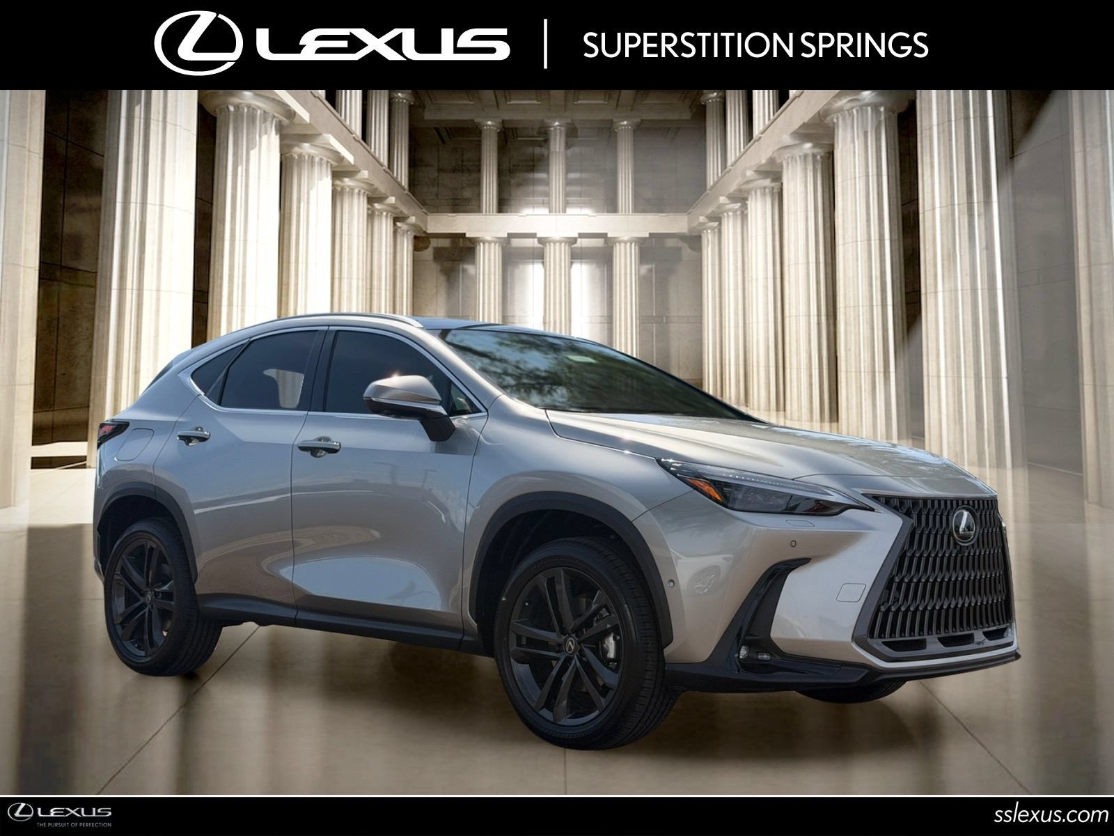 New 2026 Lexus NX 450h+ AWD w/ Luxury Package video 1