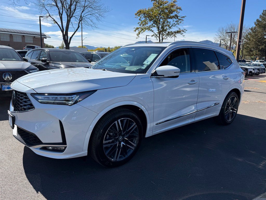 Used 2026 Acura MDX w/ Advance Package AWD/4WD image 8