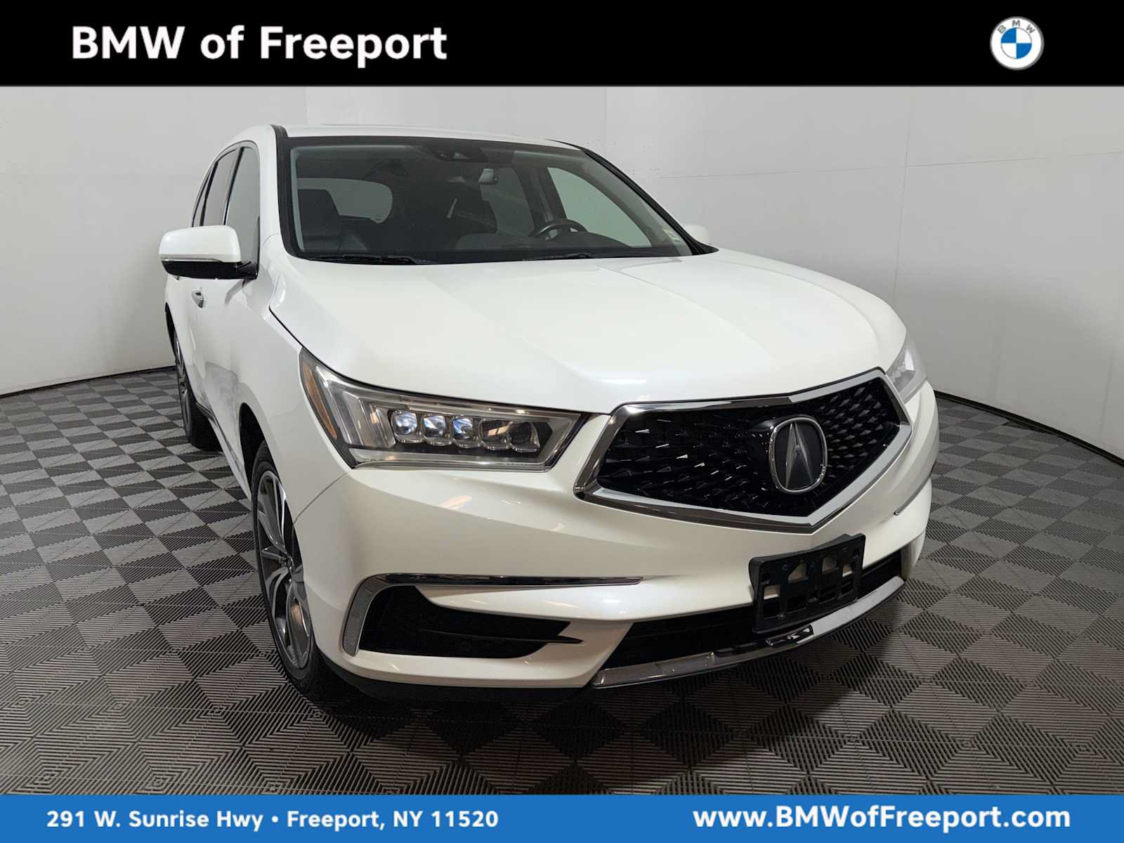 Used 2019 Acura MDX w/ Technology Package