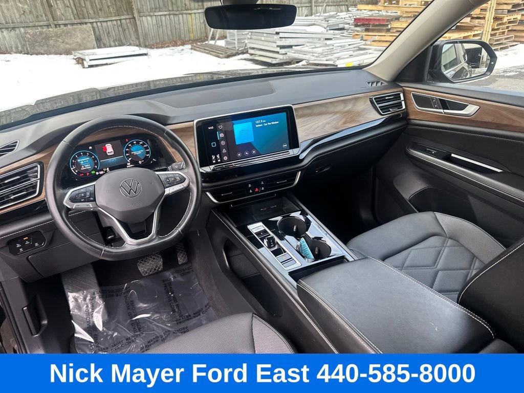 Used 2024 Volkswagen Atlas SE image 35