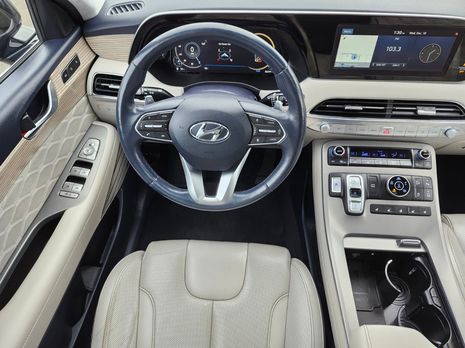 Used 2021 Hyundai Palisade Calligraphy image 13