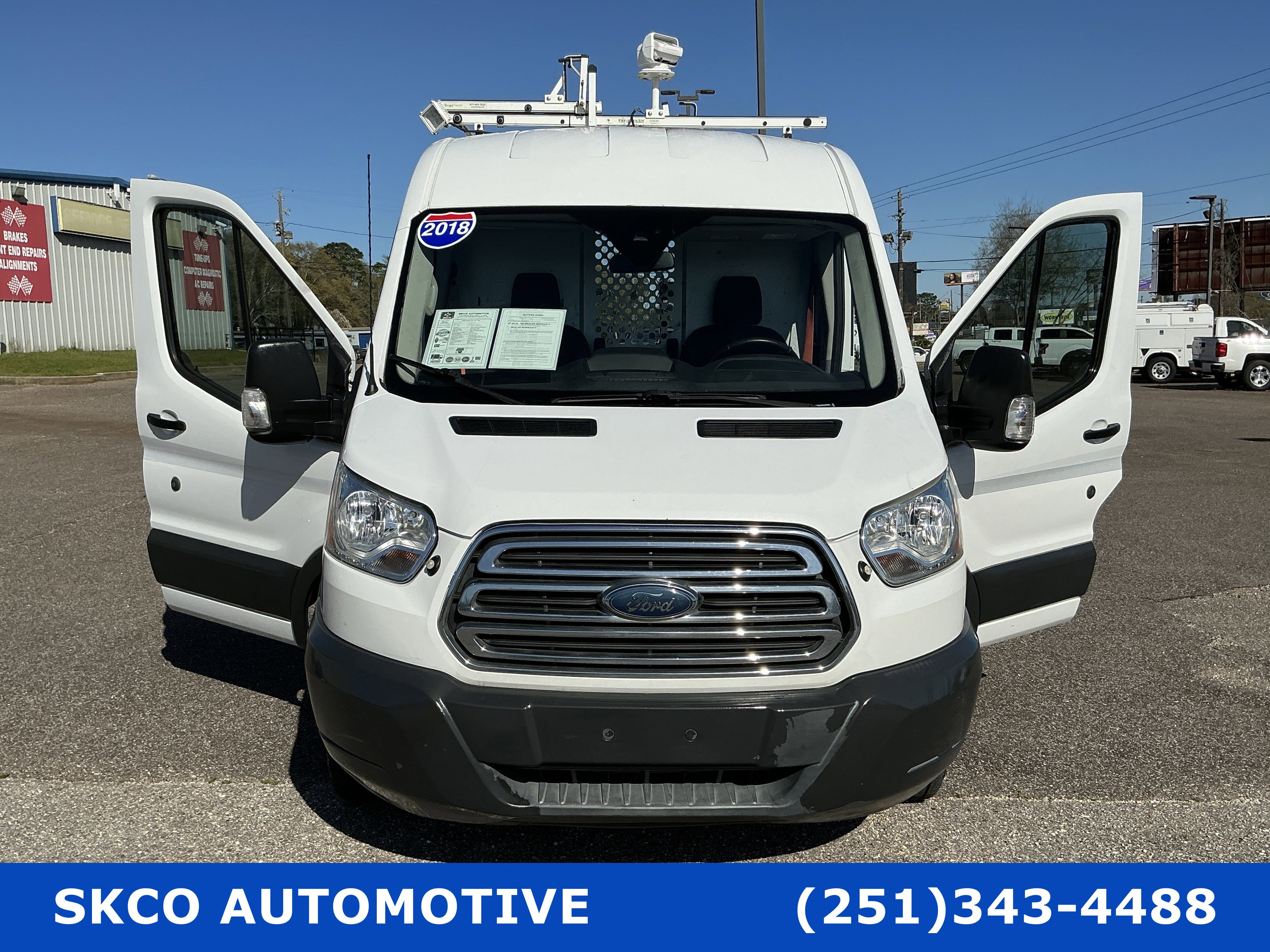 Used 2018 Ford Transit 250 148 Medium Roof w/ Exterior Upgrade Package image 28