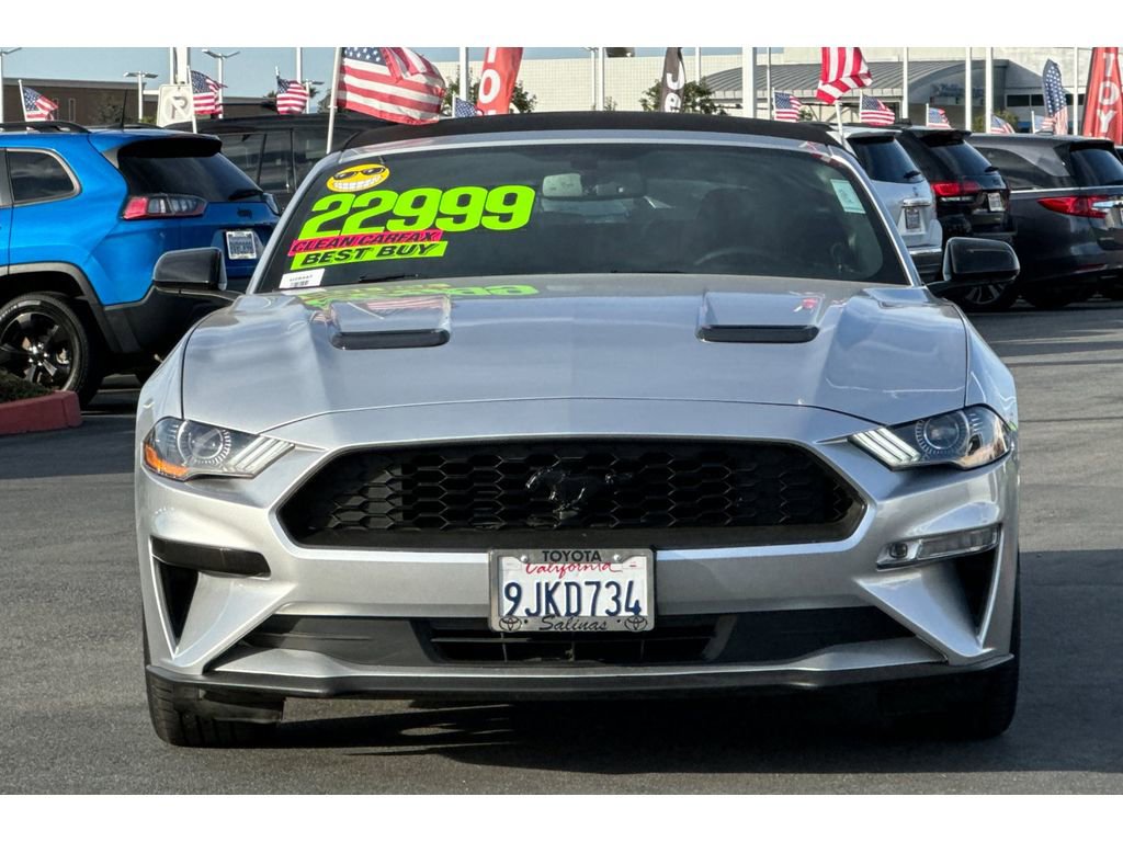 Used 2019 Ford Mustang Premium image 9