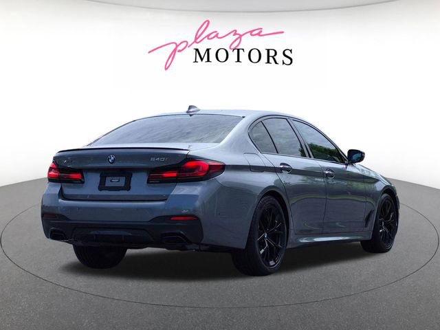 Certified 2023 BMW 540i xDrive w/ M Sport Package AWD/4WD image 5