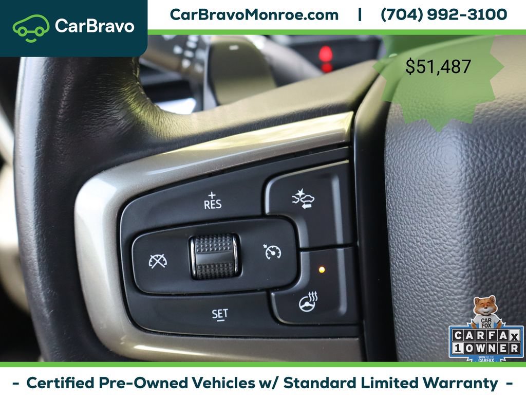 Certified 2023 Chevrolet Silverado 1500 High Country w/ Z71 Off-Road Package AWD/4WD image 26