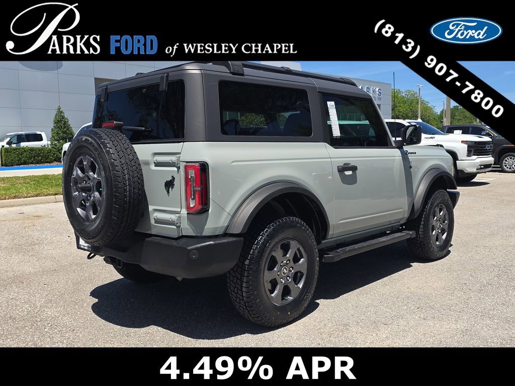 Used 2022 Ford Bronco Big Bend image 4