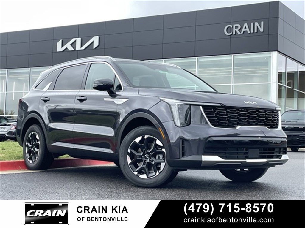 New 2025 Kia Sorento S