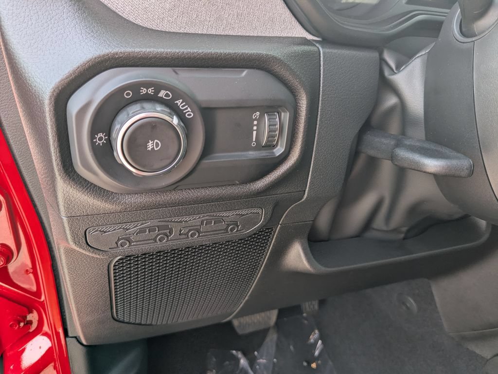 New 2026 Jeep Wrangler Unlimited Sport AWD/4WD image 19