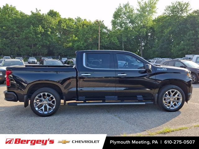 Certified 2021 Chevrolet Silverado 1500 High Country w/ Technology Package AWD/4WD image 9