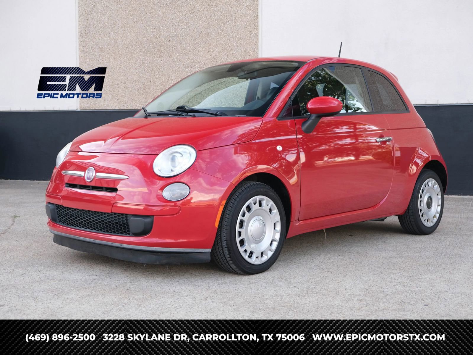 Used 2015 FIAT 500 Pop