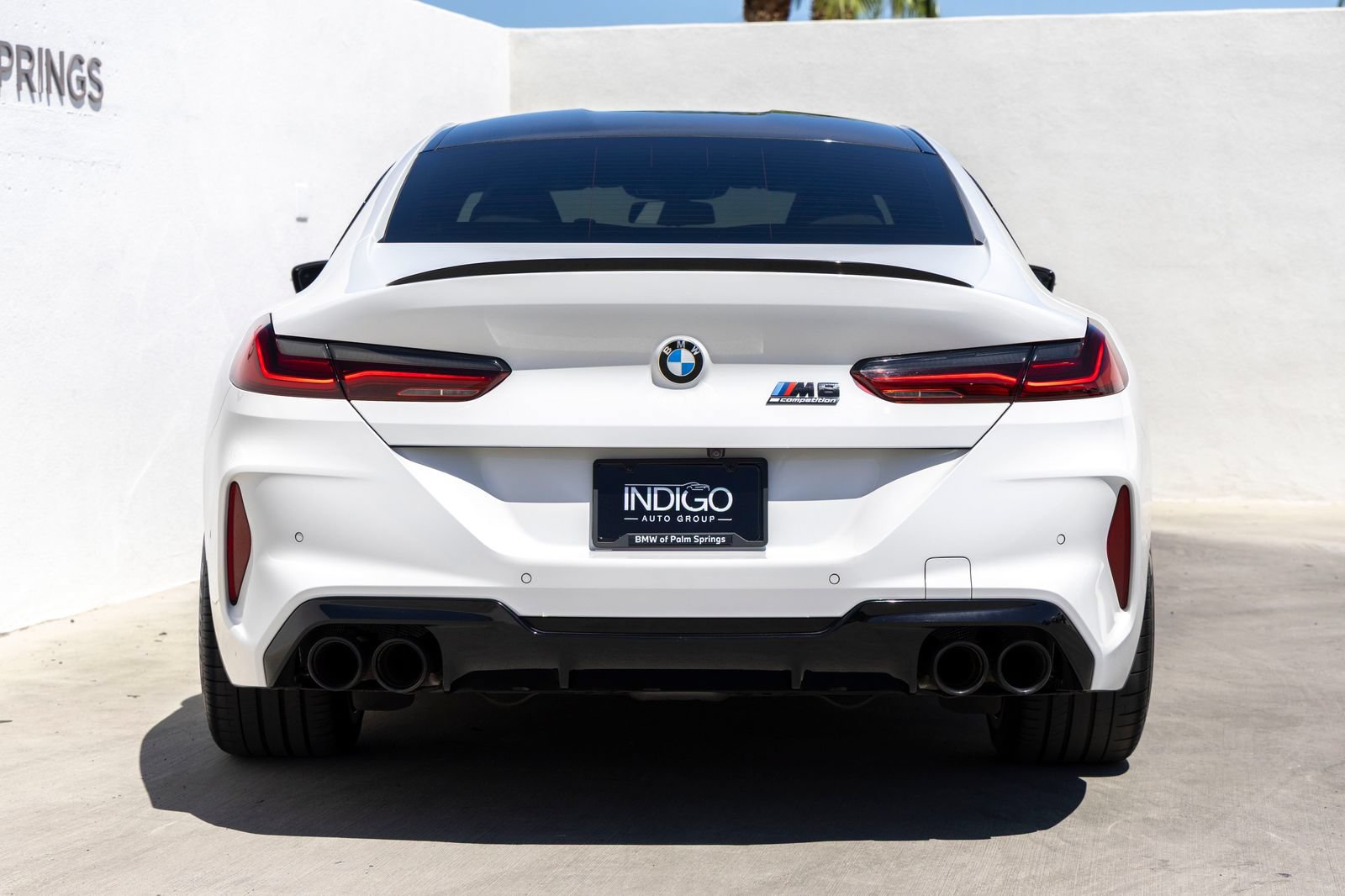 Certified 2024 BMW M8 Gran Coupe xDrive Competition AWD/4WD image 7