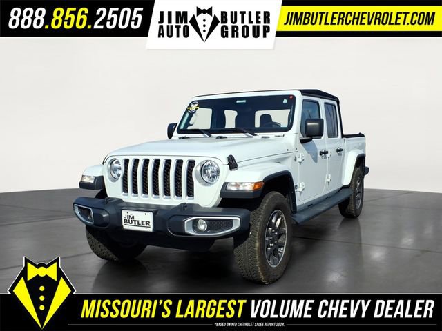 Used 2020 Jeep Gladiator Overland w/ Cold Weather Group image 1