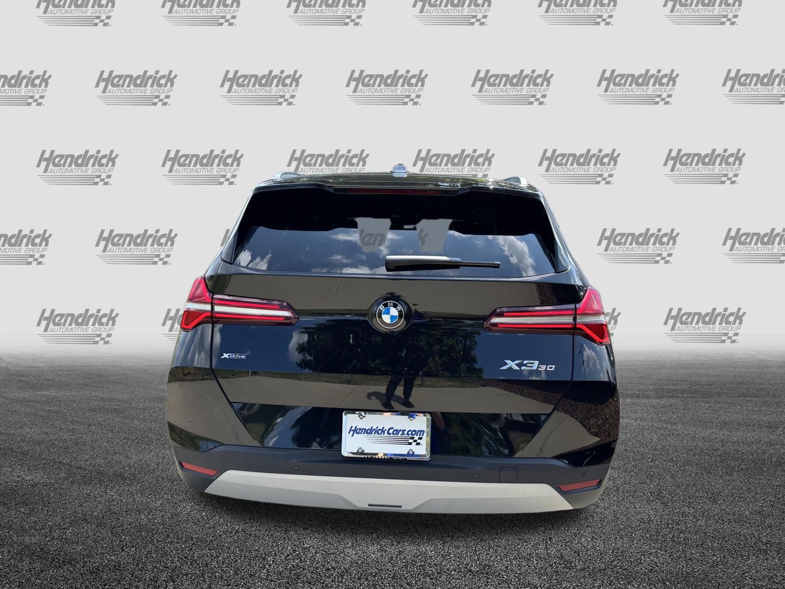 Certified 2025 BMW X3 xDrive30i w/ Premium Package AWD/4WD image 9