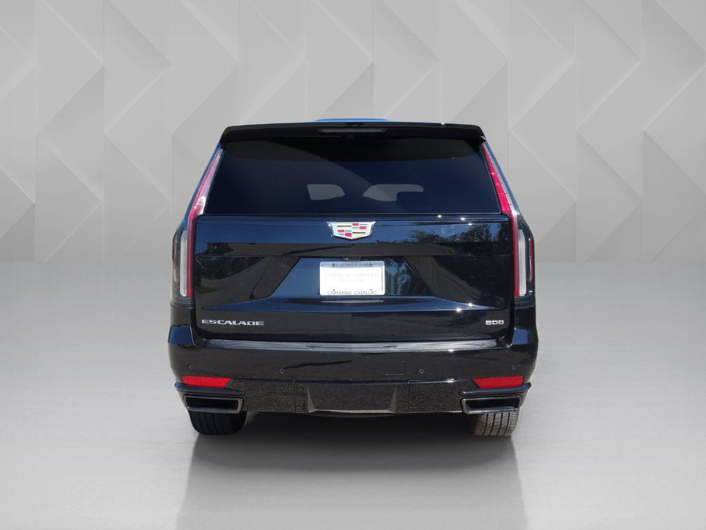 Certified 2024 Cadillac Escalade ESV Sport w/ Touring Package AWD/4WD image 4