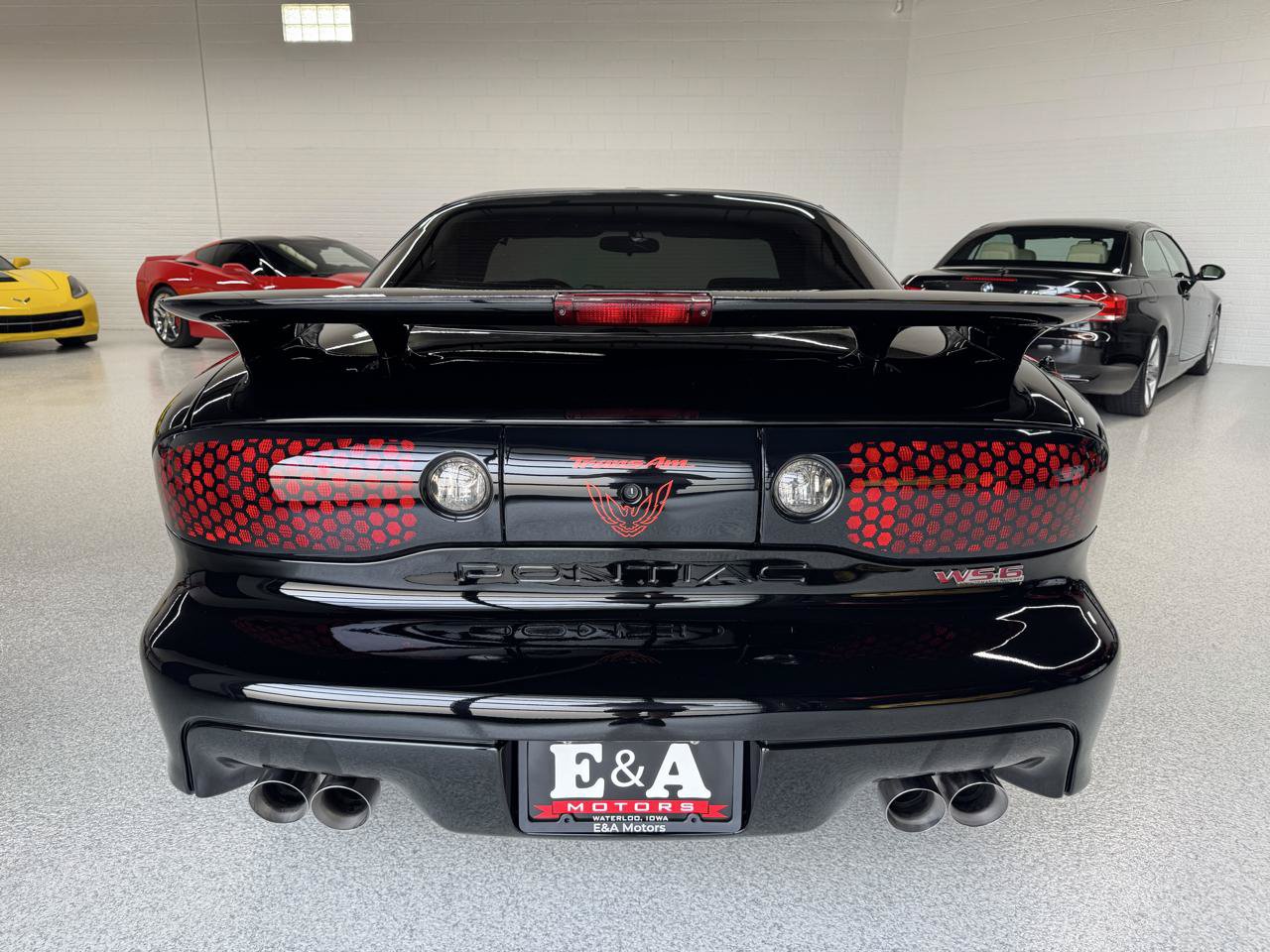 Used 2001 Pontiac Firebird Trans Am w/ SLP Firehawk Pkg RWD image 12