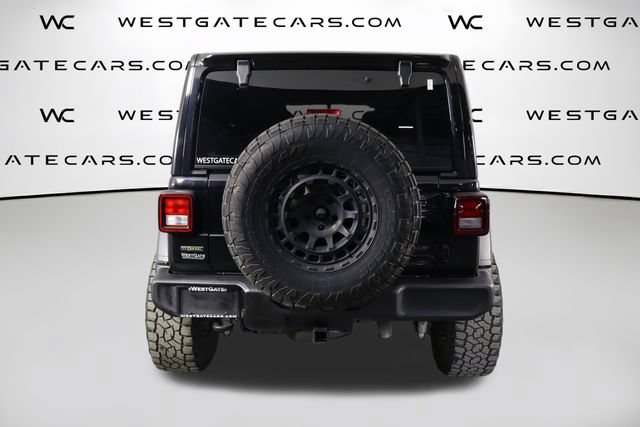 Used 2021 Jeep Wrangler Unlimited Sport AWD/4WD image 4