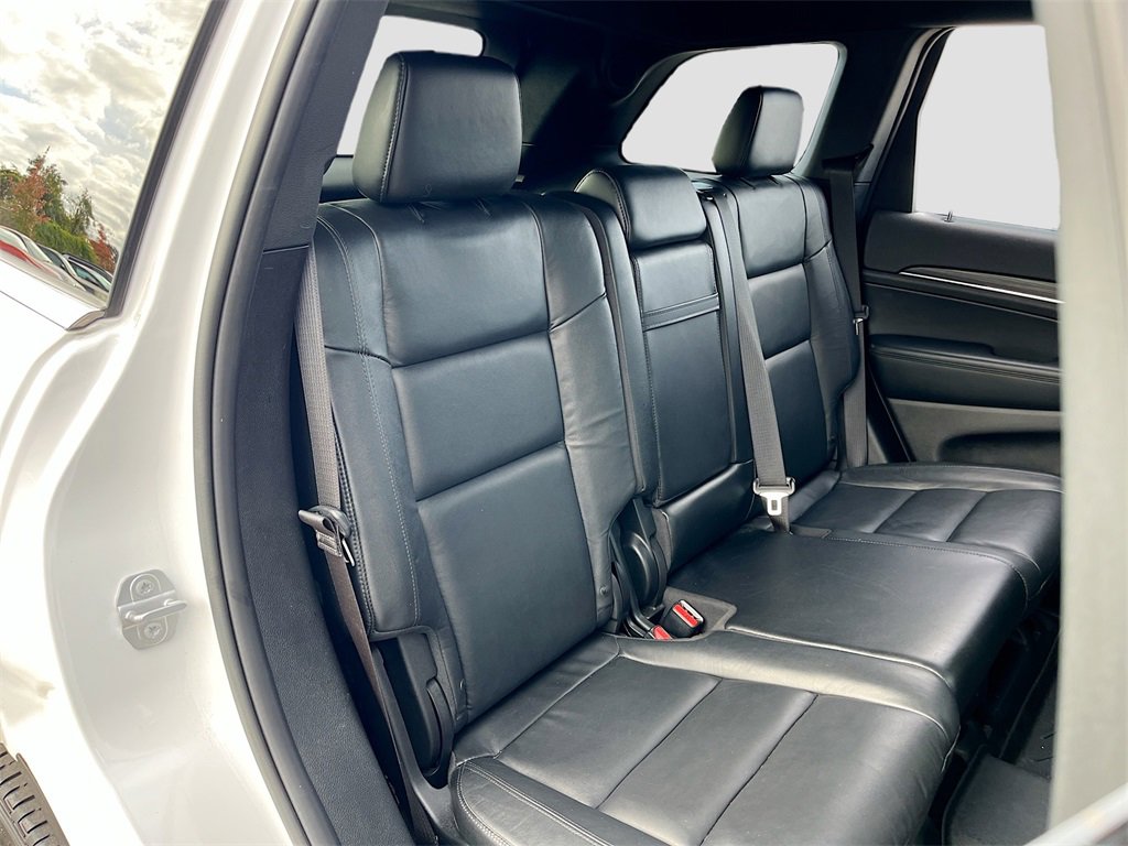 Certified 2019 Jeep Grand Cherokee Limited w/ Trailer Tow Group IV image 27