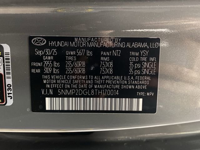 New 2026 Hyundai Santa Fe SEL image 36