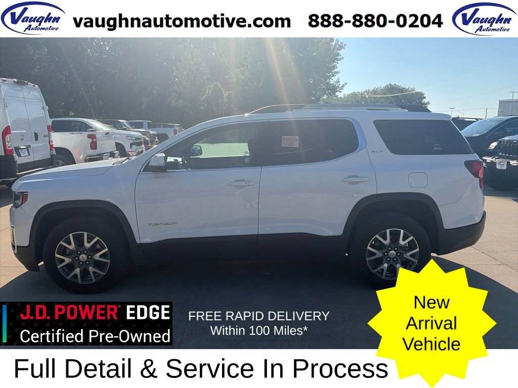 Used 2023 GMC Acadia SLT FWD image 1